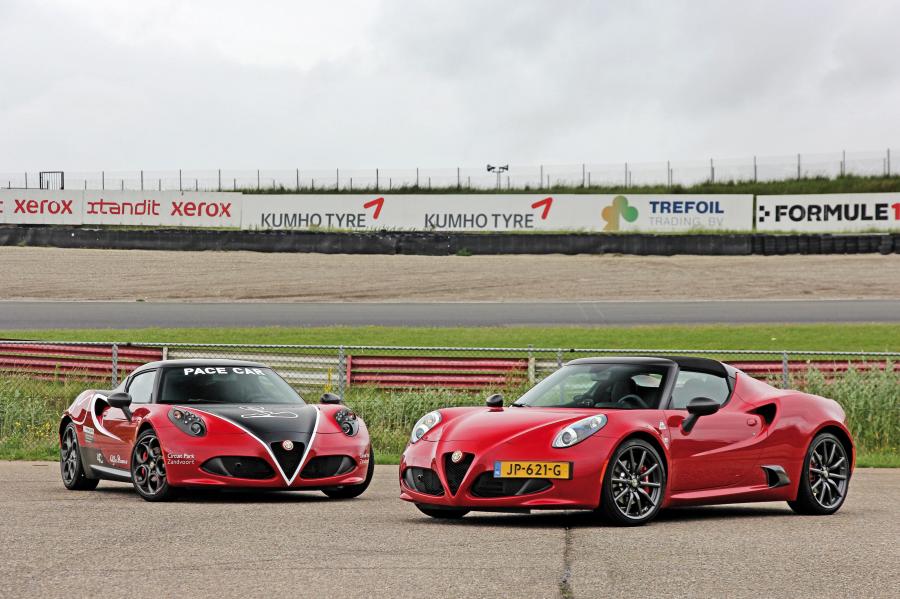  Alfa Romeo 4C Spider CPZ Track Edition (960) 2016 года  (фото 12 из 12)